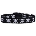 Mirage Pet Products Skulls Nylon Dog CollarExtra Large 125-073 XL